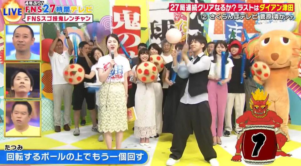 FNS27综艺节目免费观看，日本综艺界新一代代表